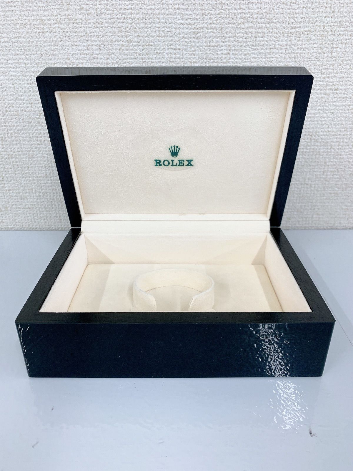 Rolex ロレックス チェリーニ 内箱 外箱 腕時計 時計 空箱 付属品 #1 ROLEX GENEVE ロレックス チェリーニ 空箱 黒 ブラック 腕時計