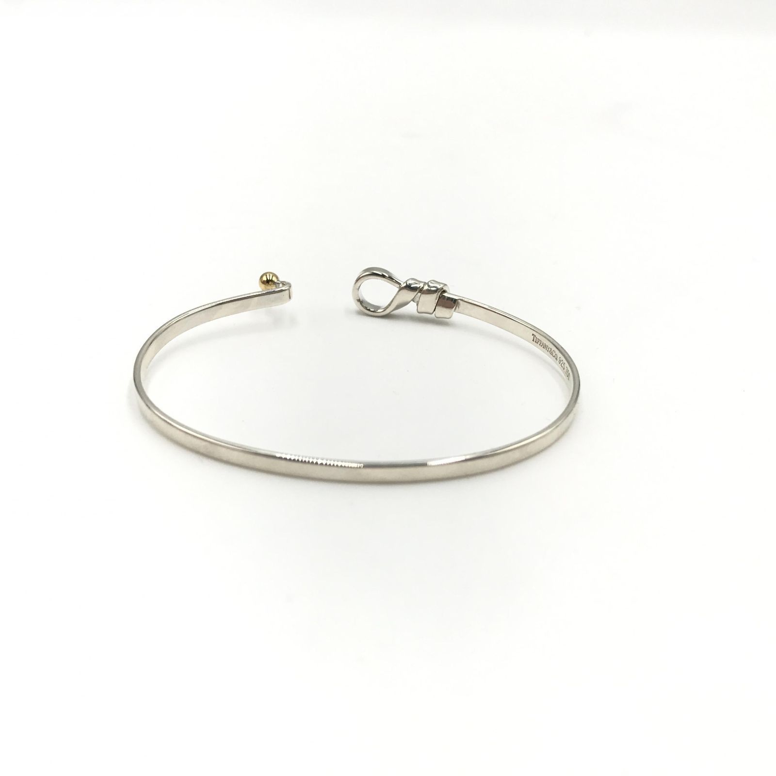 ティファニー　TIFFANY&CO フックアンドアイ　ブレスレット925×750 TIFFANY&Co. ティファニー ブレスレット フック＆アイ バングル