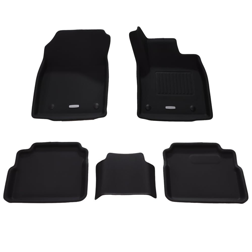 クラッツィオ Clazzio フロアマット 立体タイプ 1台分セット エクストレイル T33 | SNT33 R4 2025 |8~5人乗 NEWラバータイプ ブラック EN-5626 5EENB5626K