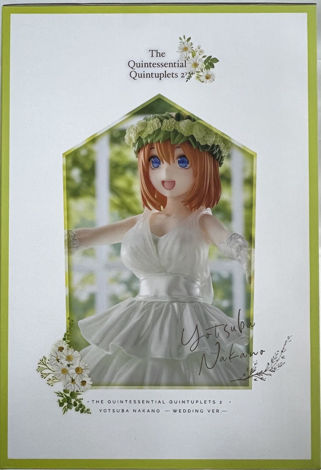 メルカリ用　中野四葉　ウェディングVER. 1/7フィギュア 中野四葉 ウェディングVer. 「五等分の花嫁∬」 1/7 - メルカリ