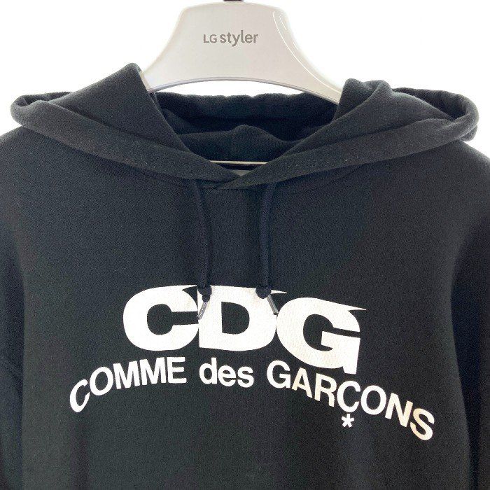 ☆CDG COMME des GARCONS コムデギャルソン SZ-T001 ロゴプリント