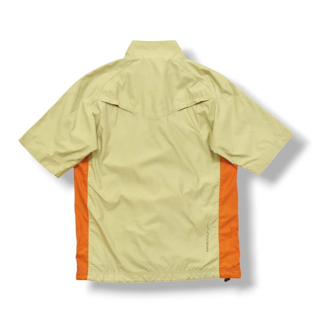 NIKE GOLF ナイキゴルフ デザイン ハーフジップ 半袖 シャツ ウェア NIKE GOLF】ナイキ ゴルフ ウェア ナイロン ハーフジップ プル