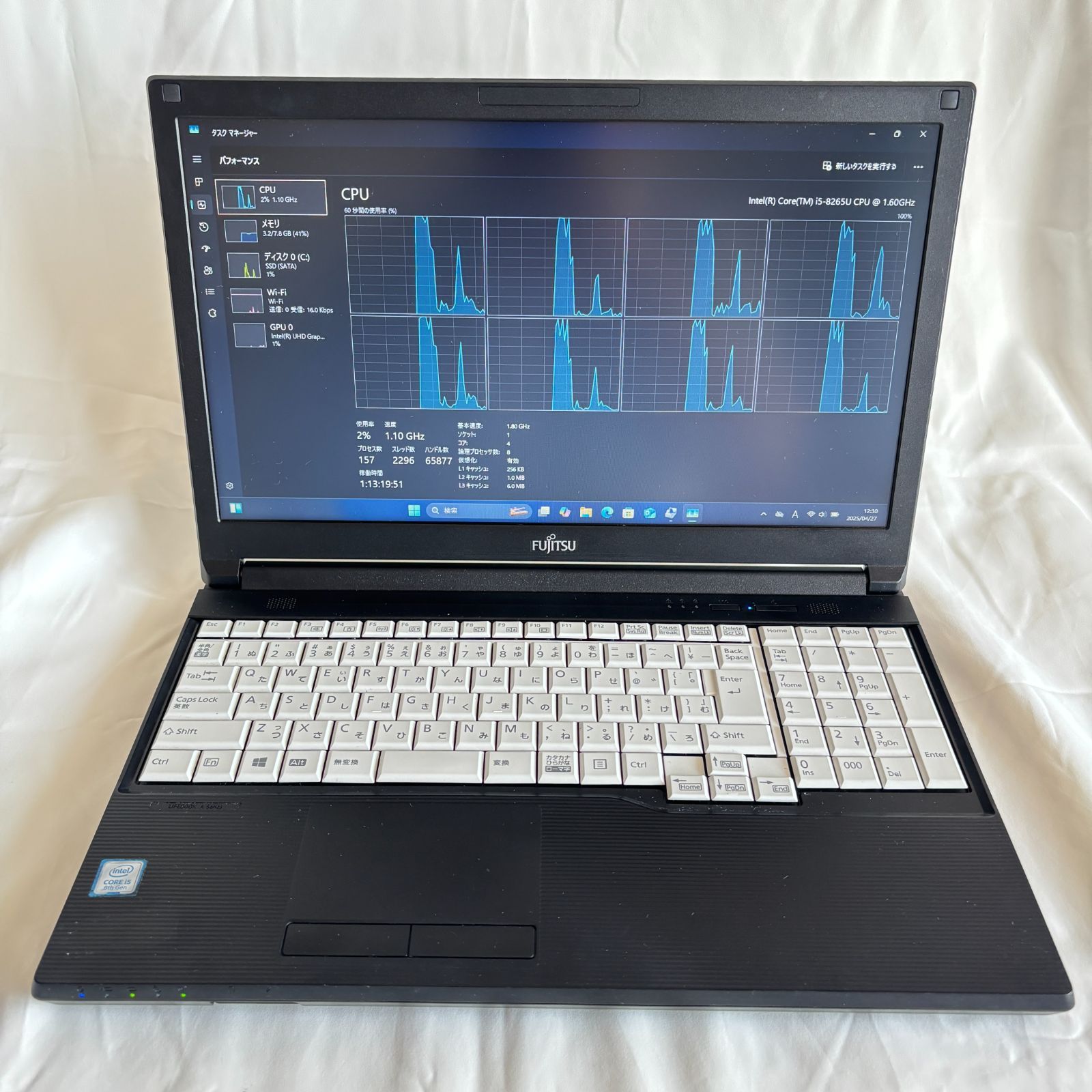 i5第8世代|16G|SSD512GB|15.6型|Win11Pro|Office2021