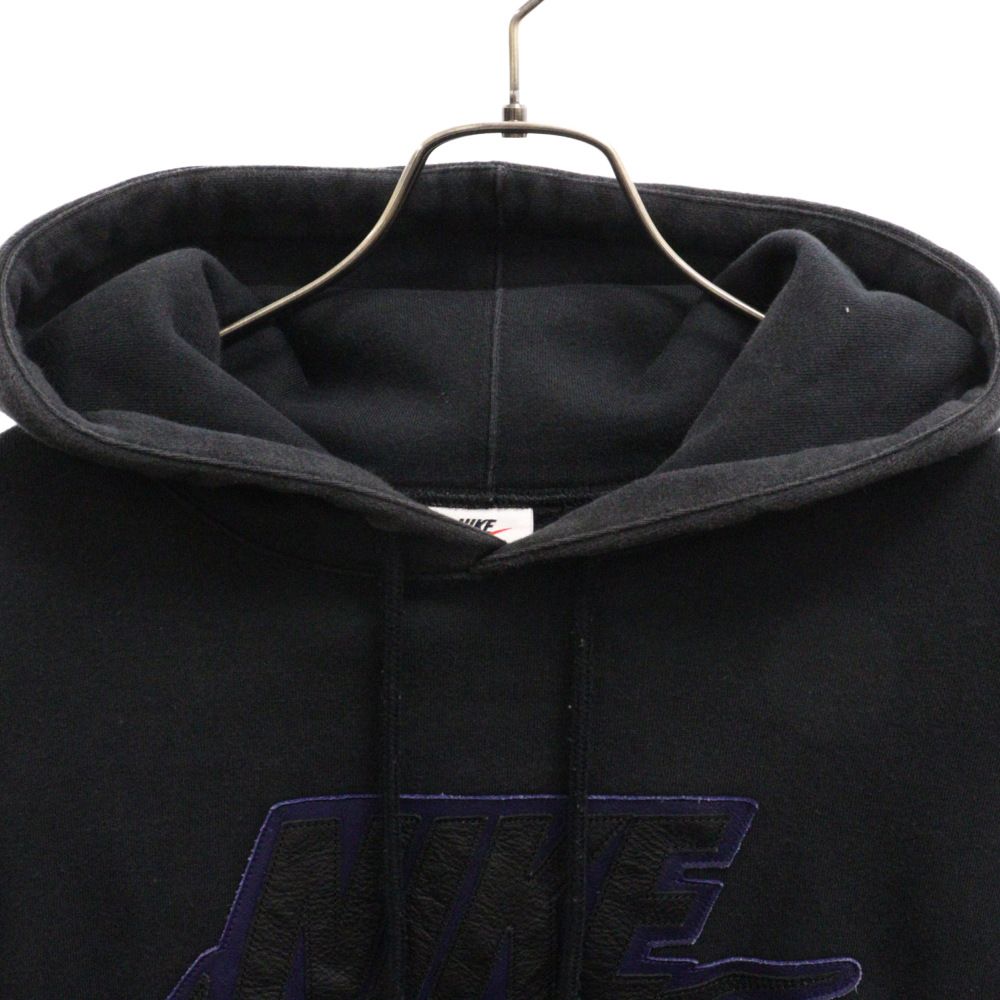 SUPREME (シュプリーム) 19AW ×NIKE Leather Applique Hooded