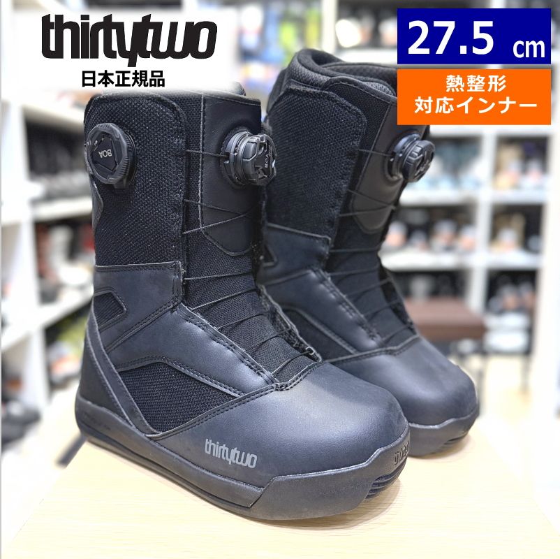 THIRTYTWO - ThirtyTwo ダブルBOA スノーボード ブーツ 27.0 M9.0 8105000540-003-H-