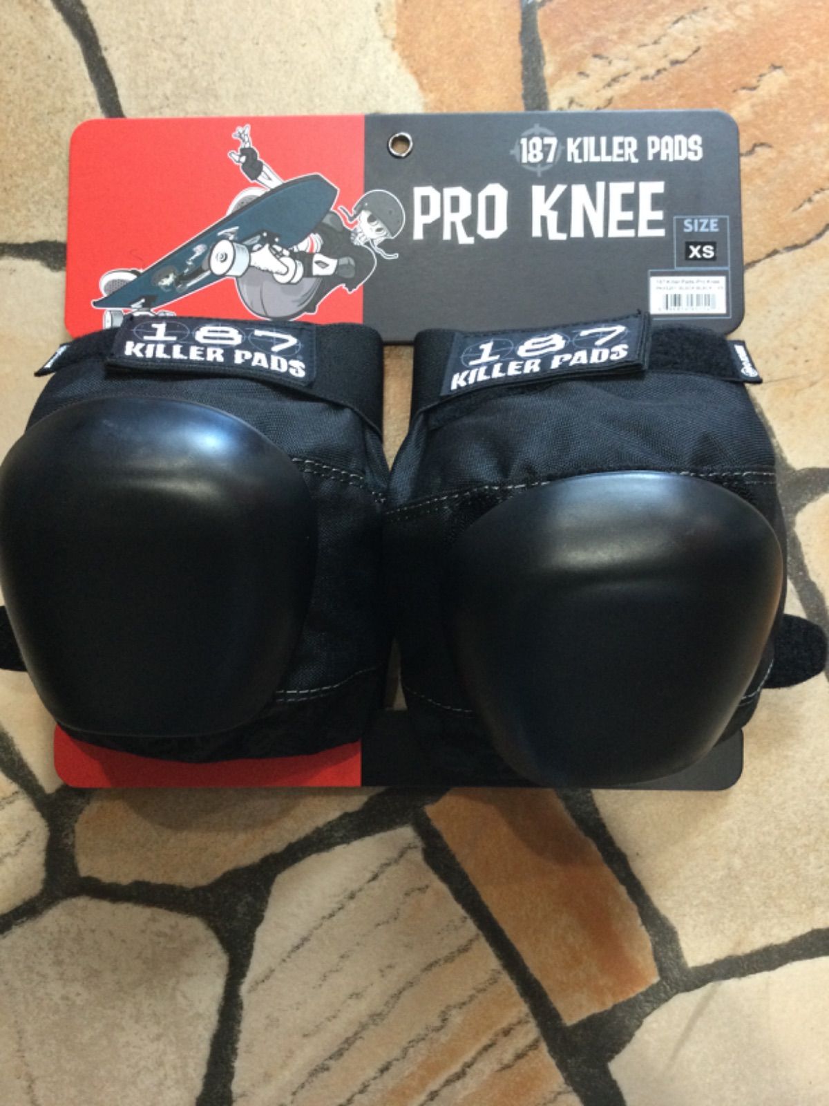 新品未使用 187 KILLER PADS PRO KNEE XSサイズ - スケートボード