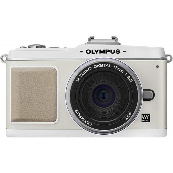 オリンパス OLYMPUS E-P2 プレミアムキット ホワイト E-P2プレミアム