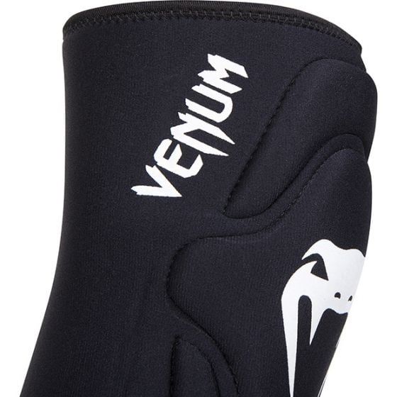 Venum Kontact Lycra/Gel Knee Pads - Black