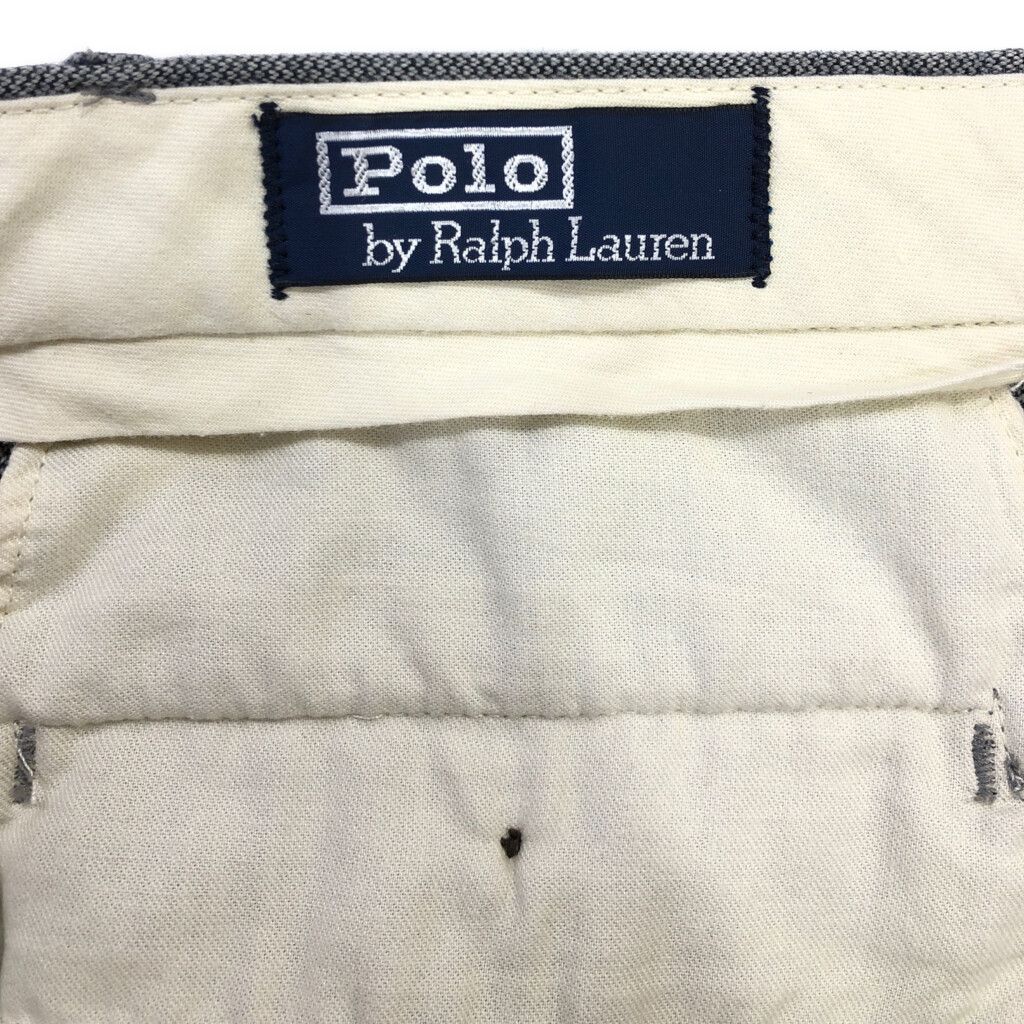 スラックス　RALPH LAUREN　w33 l32 Polo by Ralph Lauren HBT Slacks W33 L30 ポロラルフローレン