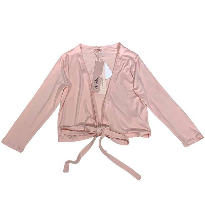 ラップオーバーカットソー レディース