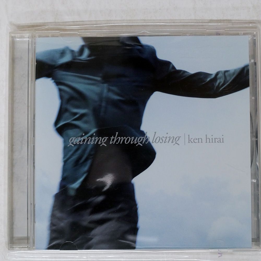 国内盤 平井堅/GAINING THROUGH LOSING/DEFSTAR RECORDS