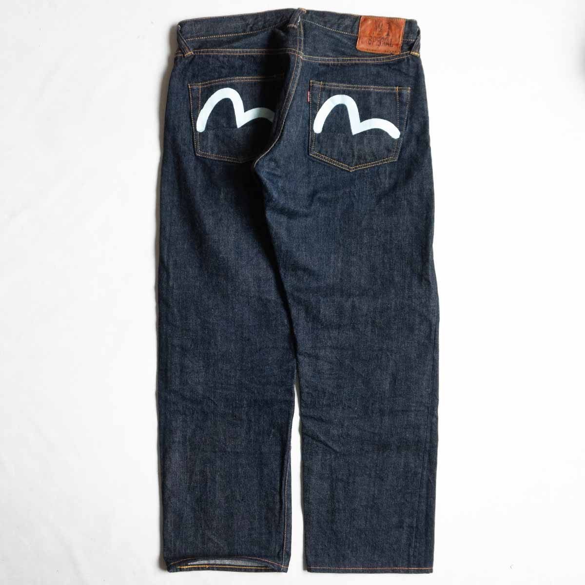 |濃紺 EVISU