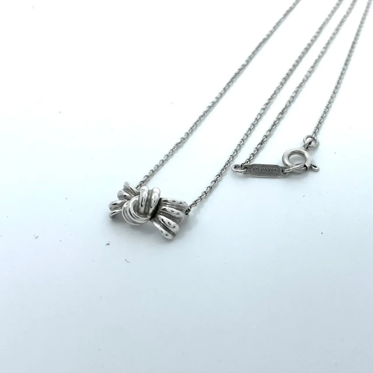 2025年最新】ティファニー ボウ リボン ペンダントの人気