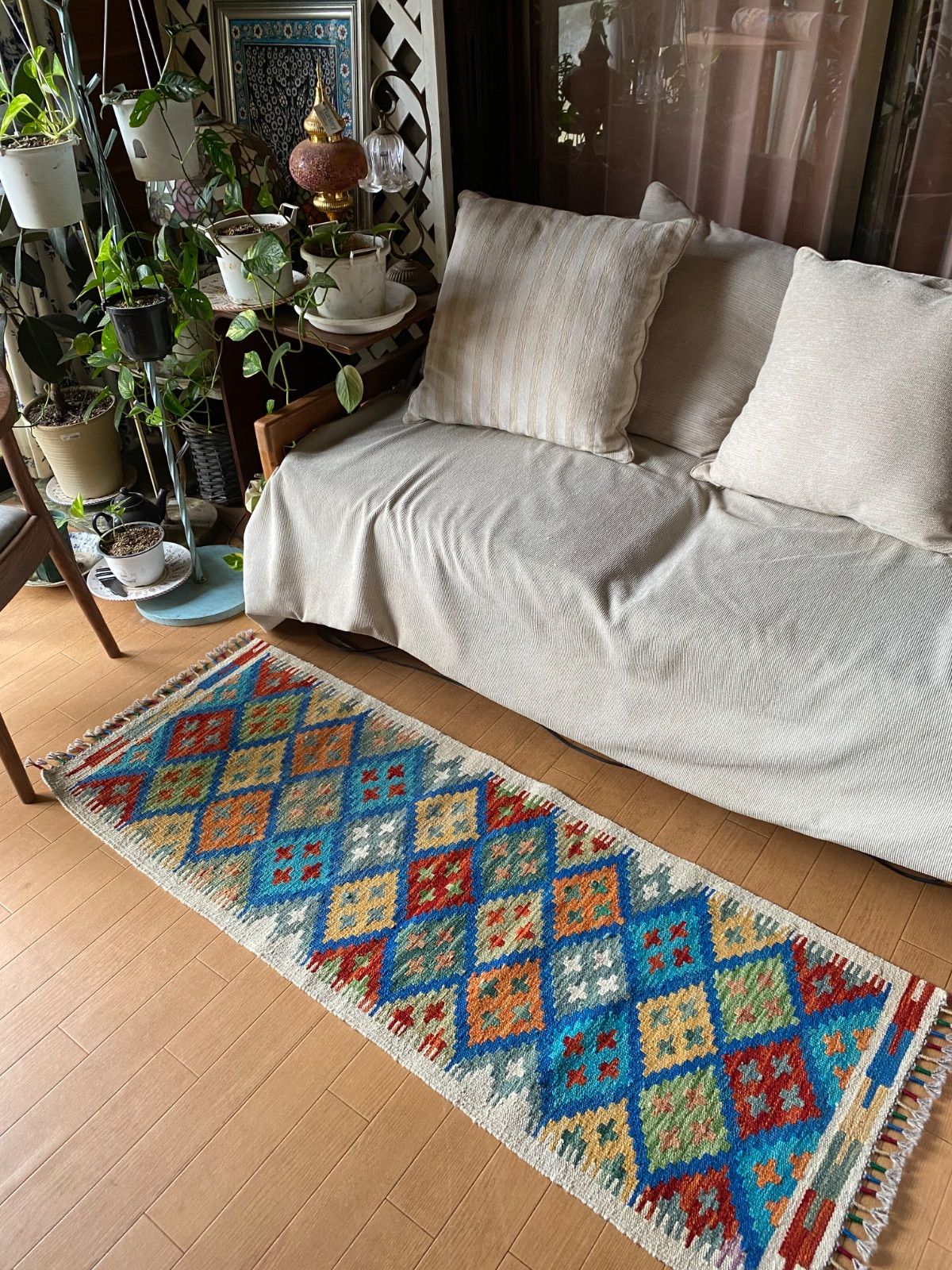 キリムのある素敵な暮らし始めませんか