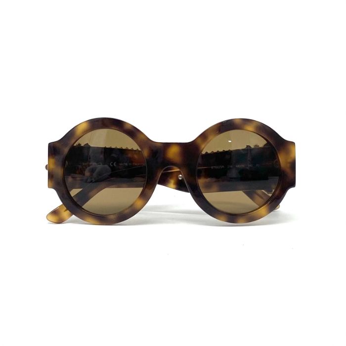ETRO エトロ ラインストーン パール べっ甲 サングラス eD01133N