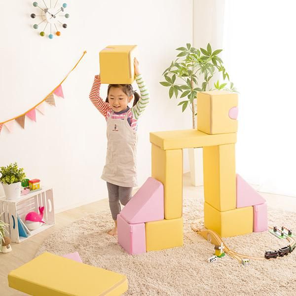 積み木 クッション 知育玩具 素材 安心 安全 革 PVCレザー 保育園 幼稚園 託児所 病院 キッズスペース 商業施設 遊び場 プレイルーム 遊び道具 遊具 szo-sh-07-tmk-8 STEELWINDOWSANDDOORS_COM
