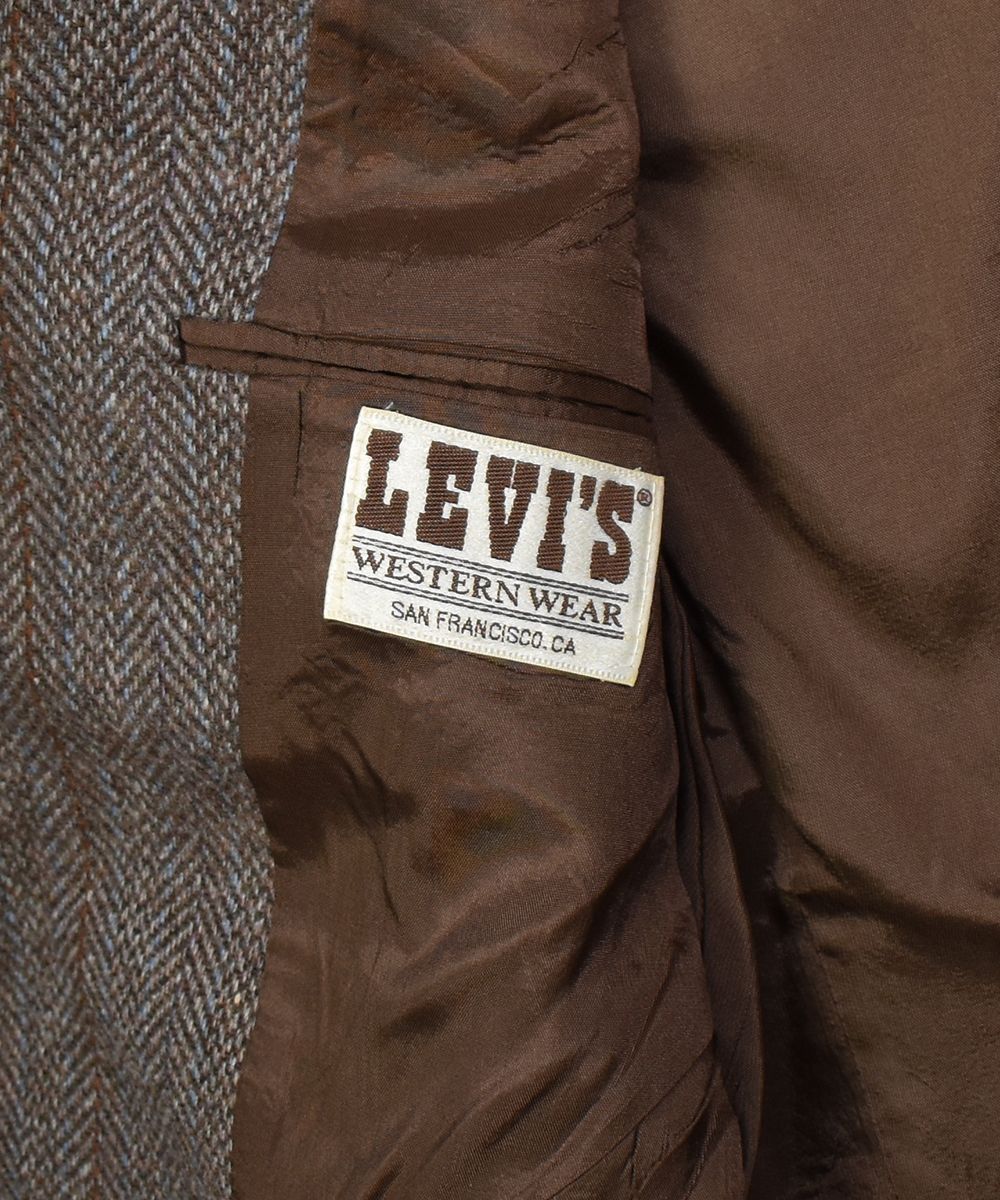 70-80's Levi's WESTERN WEAR テーラード ジャケット 40R - メルカリ