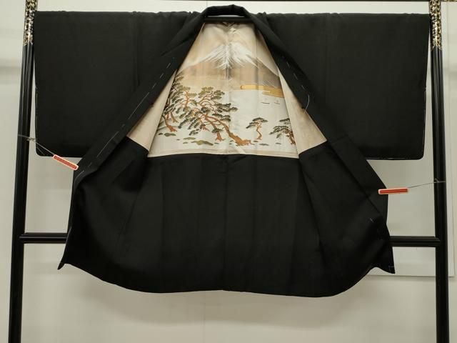 平和屋着物＃男性 久留米絣 綿 長羽織 吉祥文 逸品 CAAW4913dy