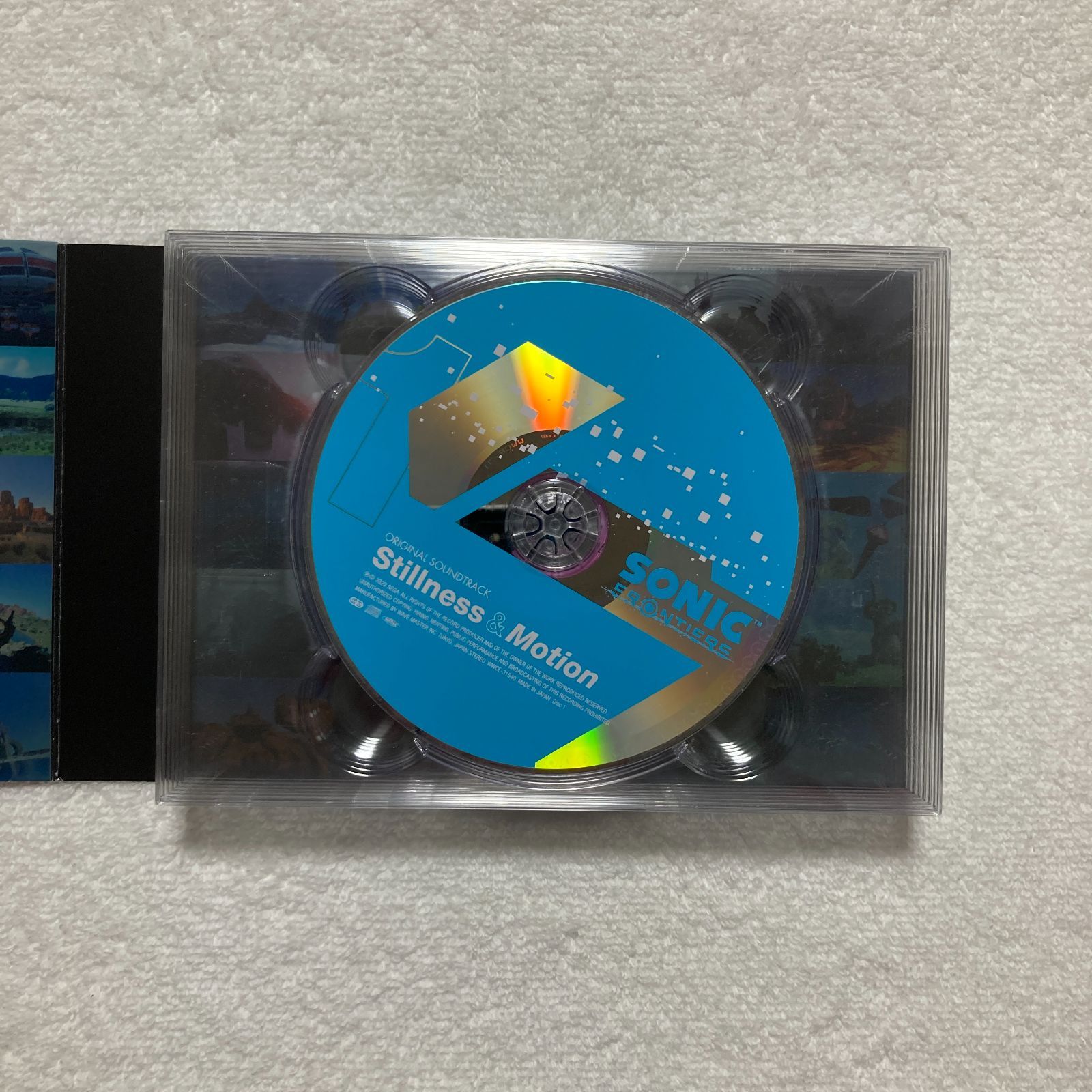 CD】SONIC THE HEDGEHOG / Sonic Frontiers Original Soundtrack 