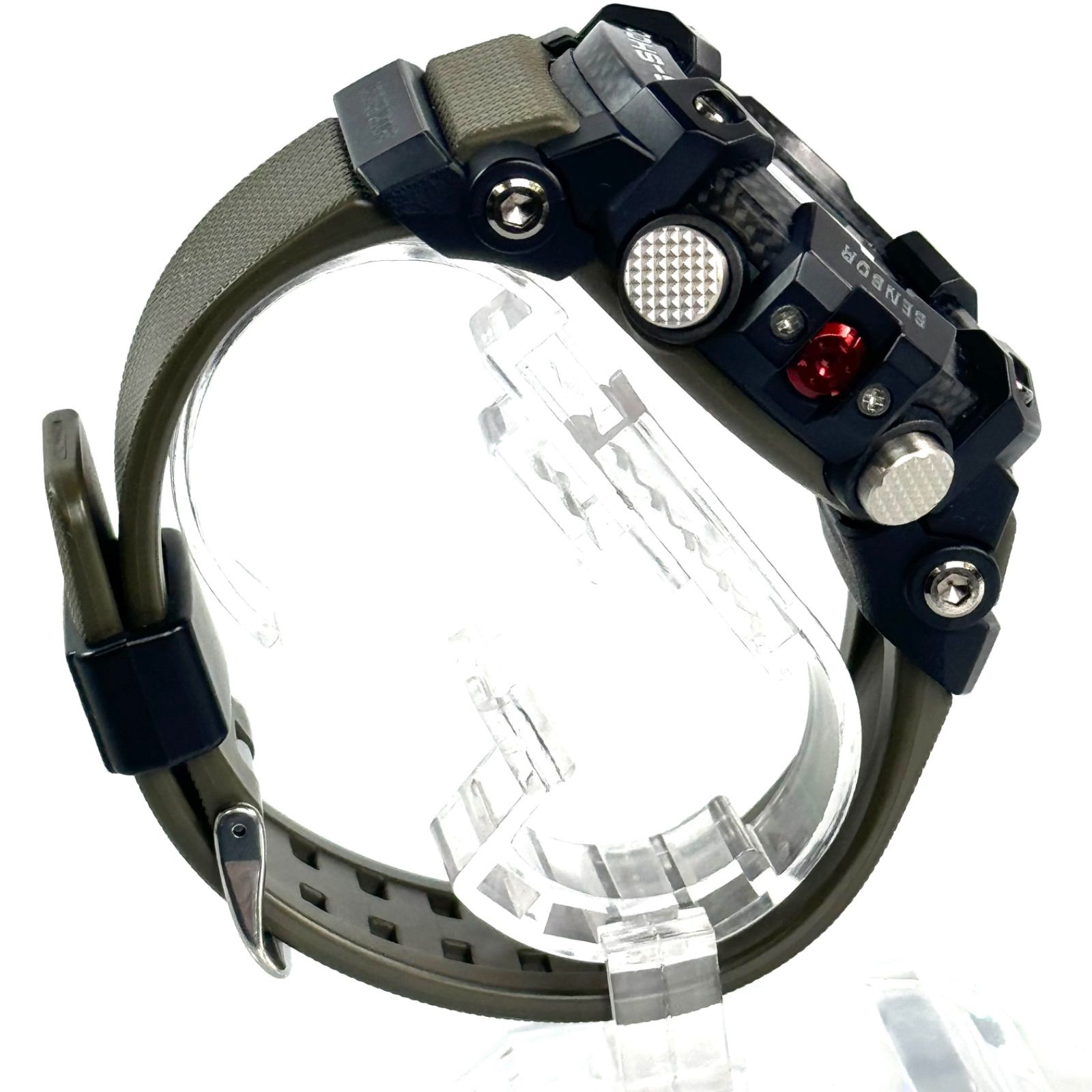 美品】カシオ G-SHOCK ジーショック マッドマスター MASTER OF G GG 