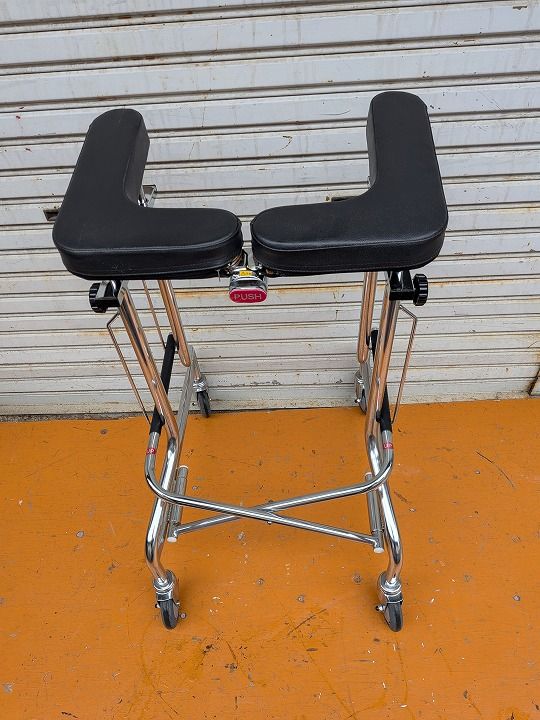 送料無料 一部地域を除く 星光医療器製作所 アルコー1S型 歩行器 KM-25-1016-05