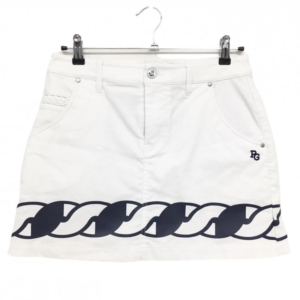 パーリーゲイツ リボン柄スカート パーリーゲイツ リボン スカート