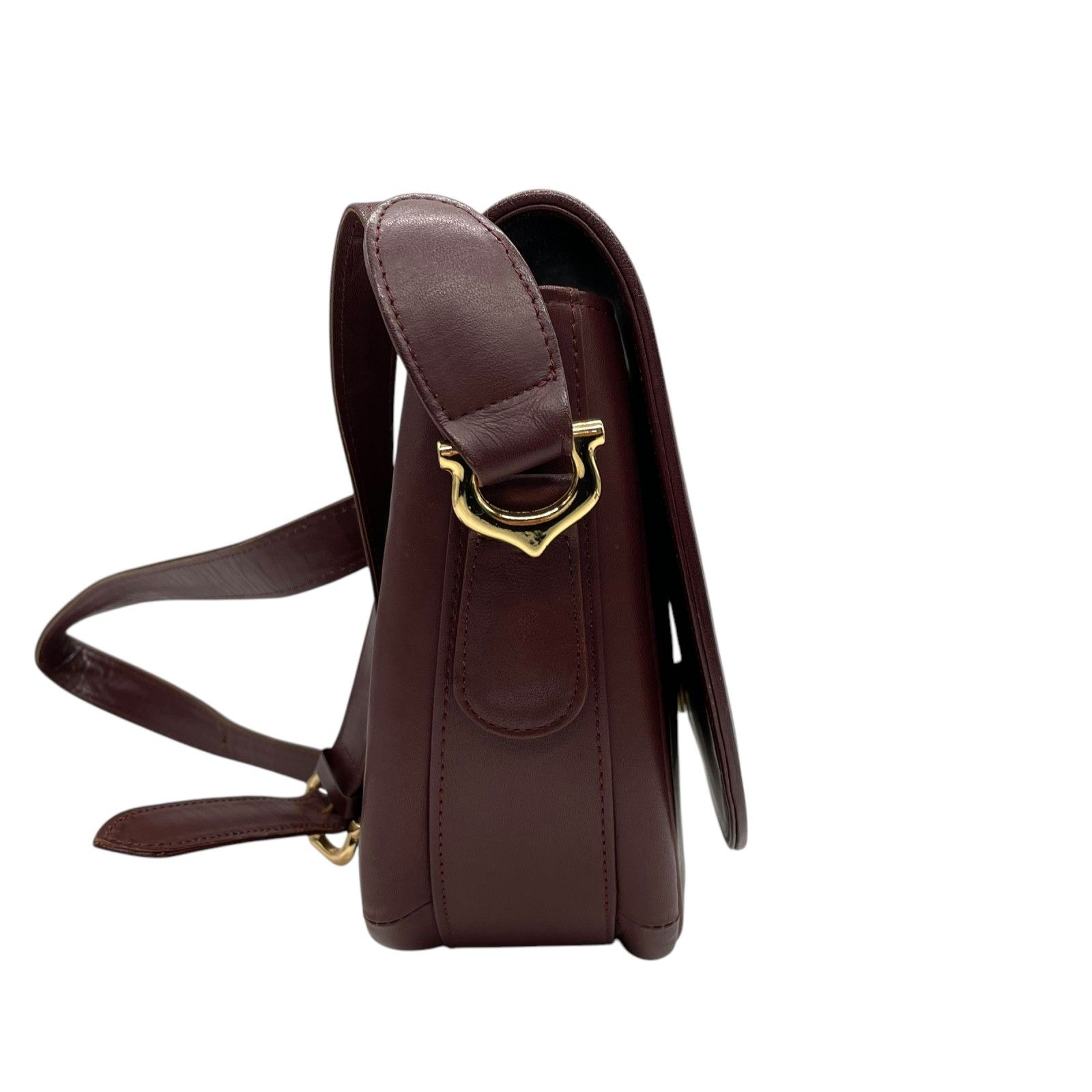 Cartier カルティエ マストライン ショルダーバッグ ポシェット Cartier カルティエ マストライン ショルダーバッグ ポシェット