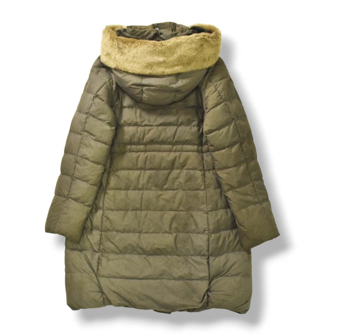 定番】 エーグル AIGLE ロングジャーニー ダウンコート ジャケット