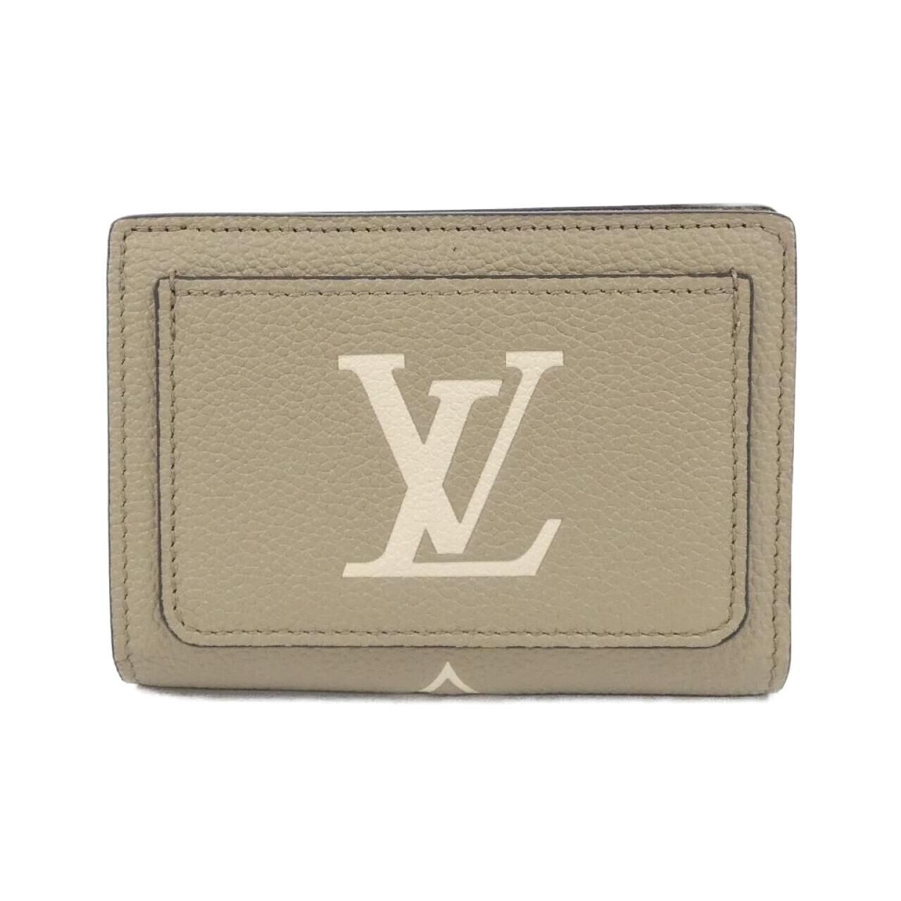 ルイヴィトン バイ モノグラム アンプラント ポルトフォイユ ク M82370 財布