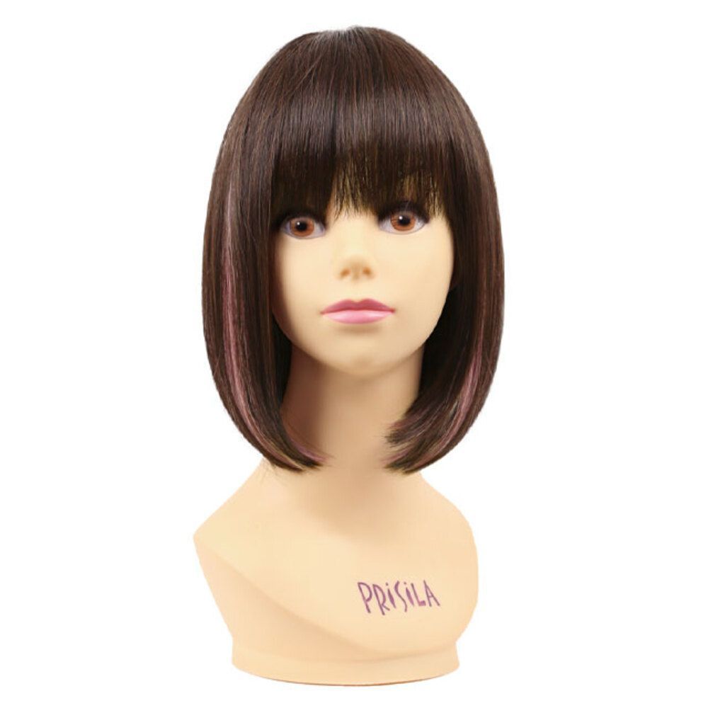 ビューラックス美容師国家試験カットウィッグ4頭セット 未使用ビューラックス美容師試験用ウィッグ4つセット ビューラックス