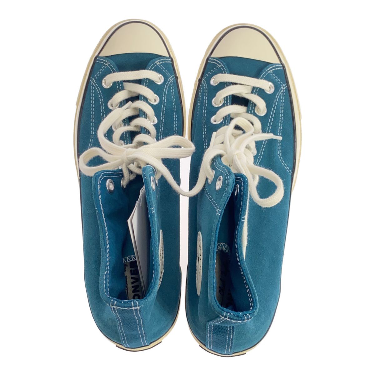 コンバース CT70 MIDNIGHT TURQUOISE SUEDE HI CUT 166214C 28.5