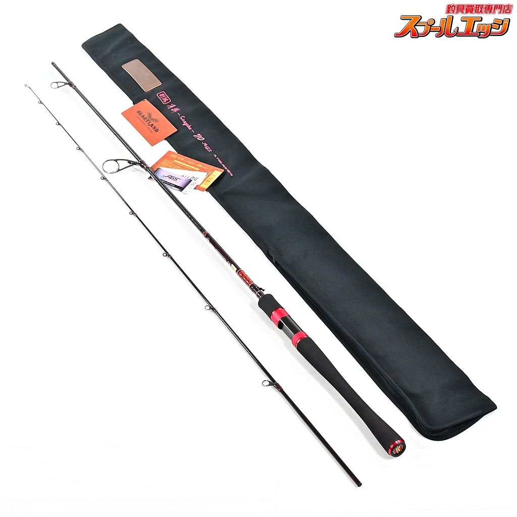 ダイワ 18ハートランド HL 7102L FS-SV AGS18 別誂冴掛 DAIWA HEARTLAND Sagake バス スピニングモデル K_167 v43085
