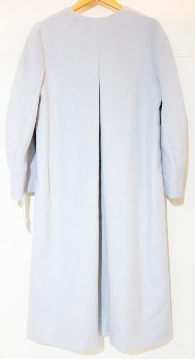 Lily Brown レディースコート 0 Lily Brown コート 0 水色 アクアブルー LWFC241009