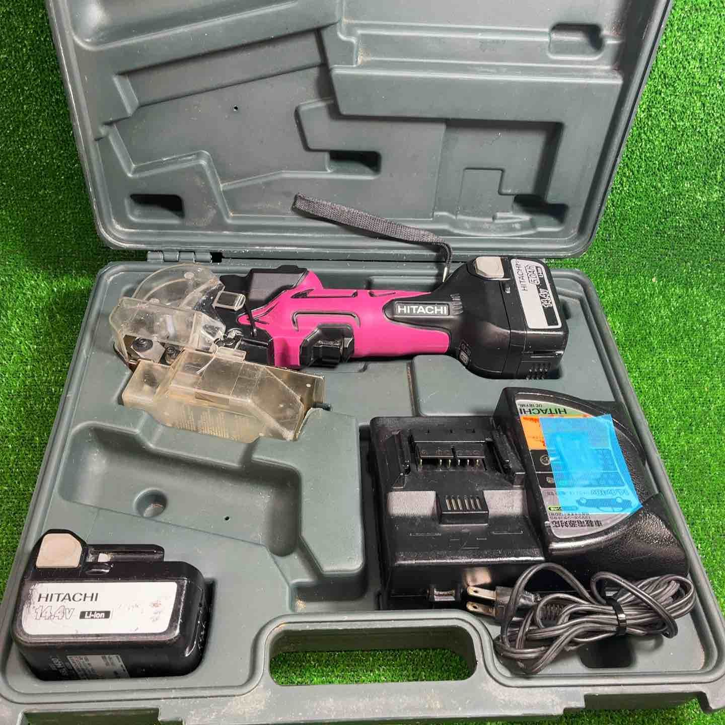 ハイコーキ HIKOKI 旧 日立工機 14.4Vコードレスナイフカッタ CK14DSL LSCK 藤沢店