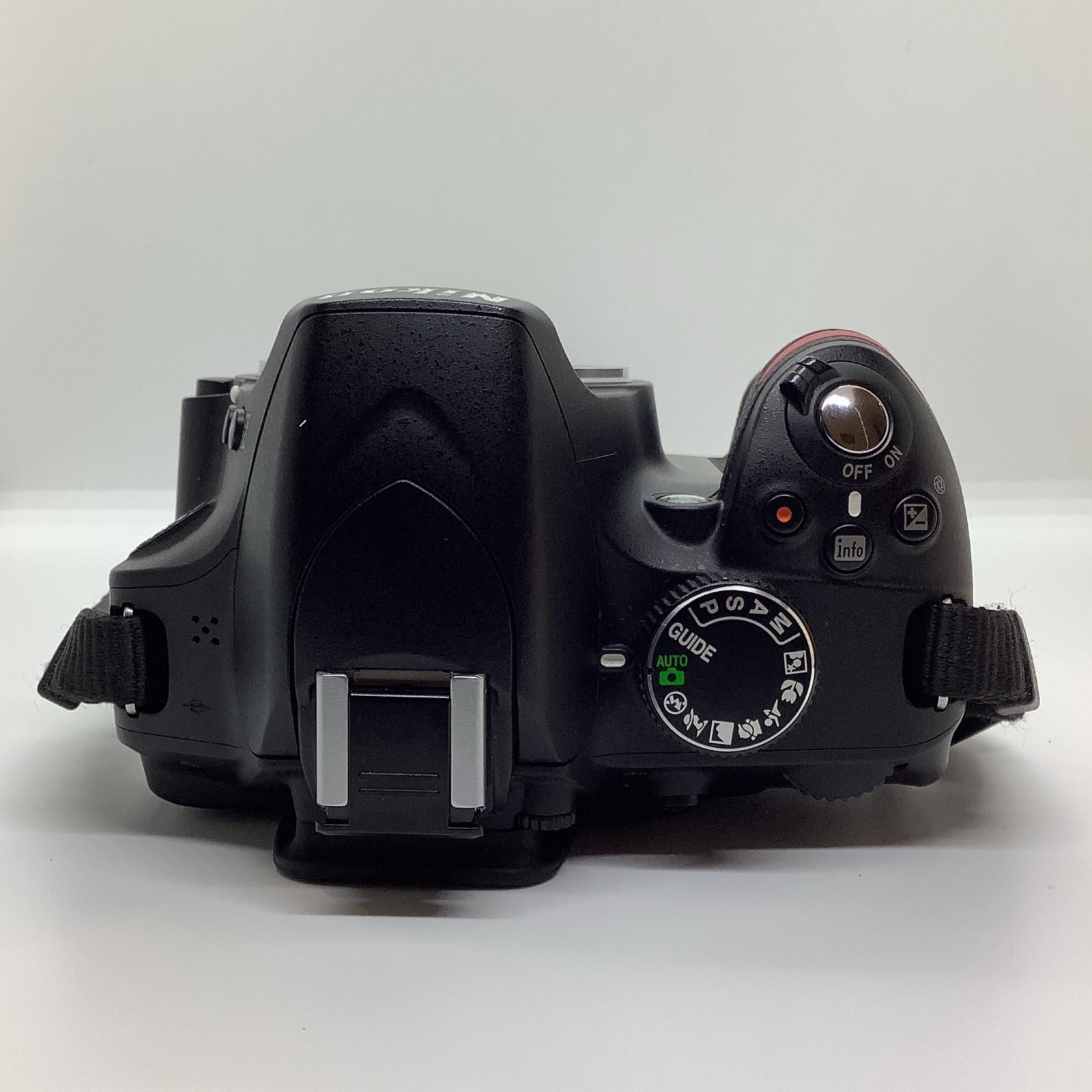 Nikon デジタル一眼 D3200 ダブルズームキット ブラック 動作