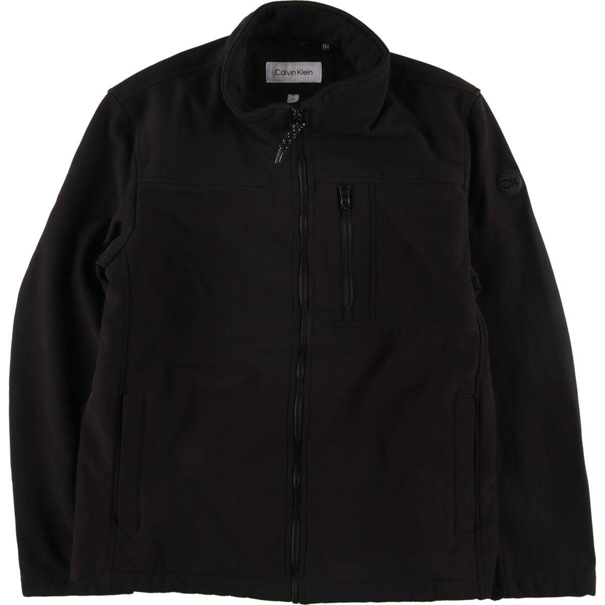 古着 カルバンクライン Calvin klein ソフトシェルジャケット メンズM相当/eaa488033