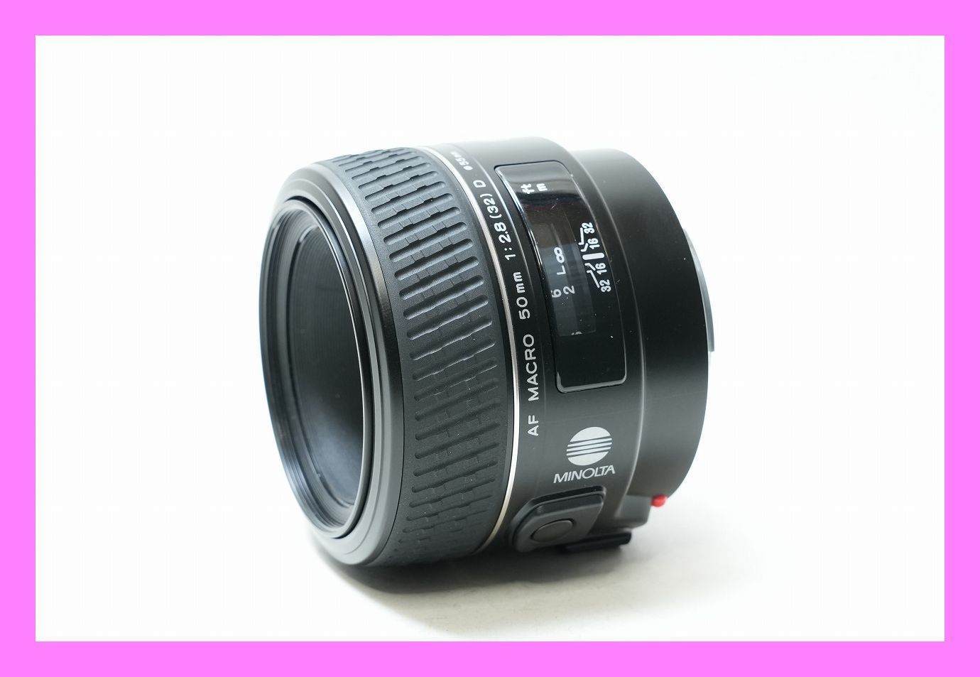 Camera Lens Minolta 50mm Macro HOT Minolta 50mm F2 Minolta Macro