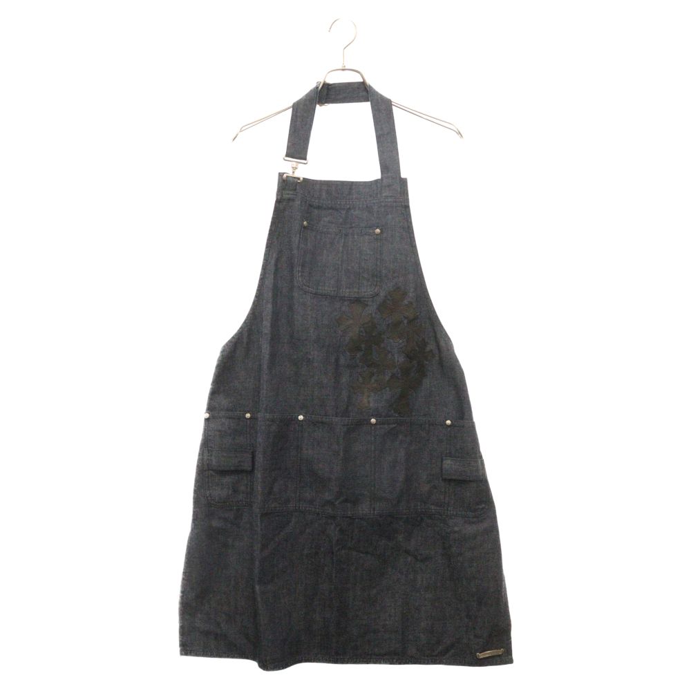 CHROME HEARTS (クロムハーツ) CEMETERY CROSS APRON セメタリークロス