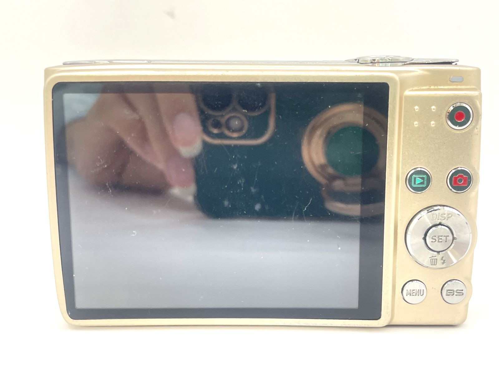 動作品☆CASIO カシオ EXILIM EX-Z400☆6015 カシオ EXILIM 動作品☆CASIO