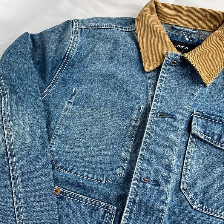 RVCA デニム　ジャケット　アウター RVCA デニム ジャケット アウター