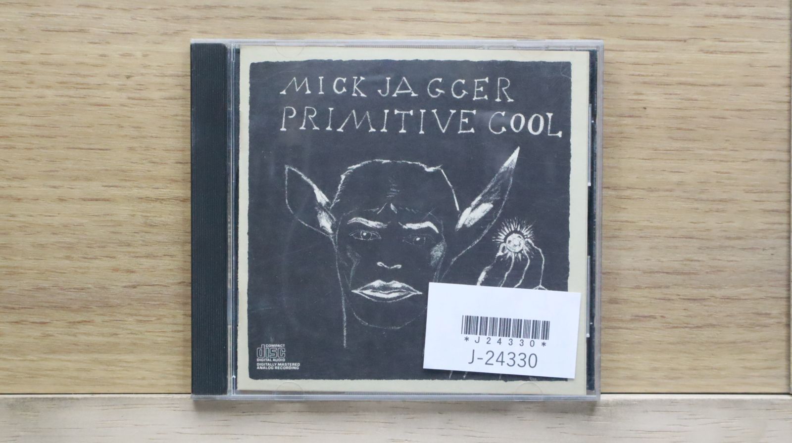 中古CD☆ミック・ジャガー/Mick Jagger□ Primitive Cool