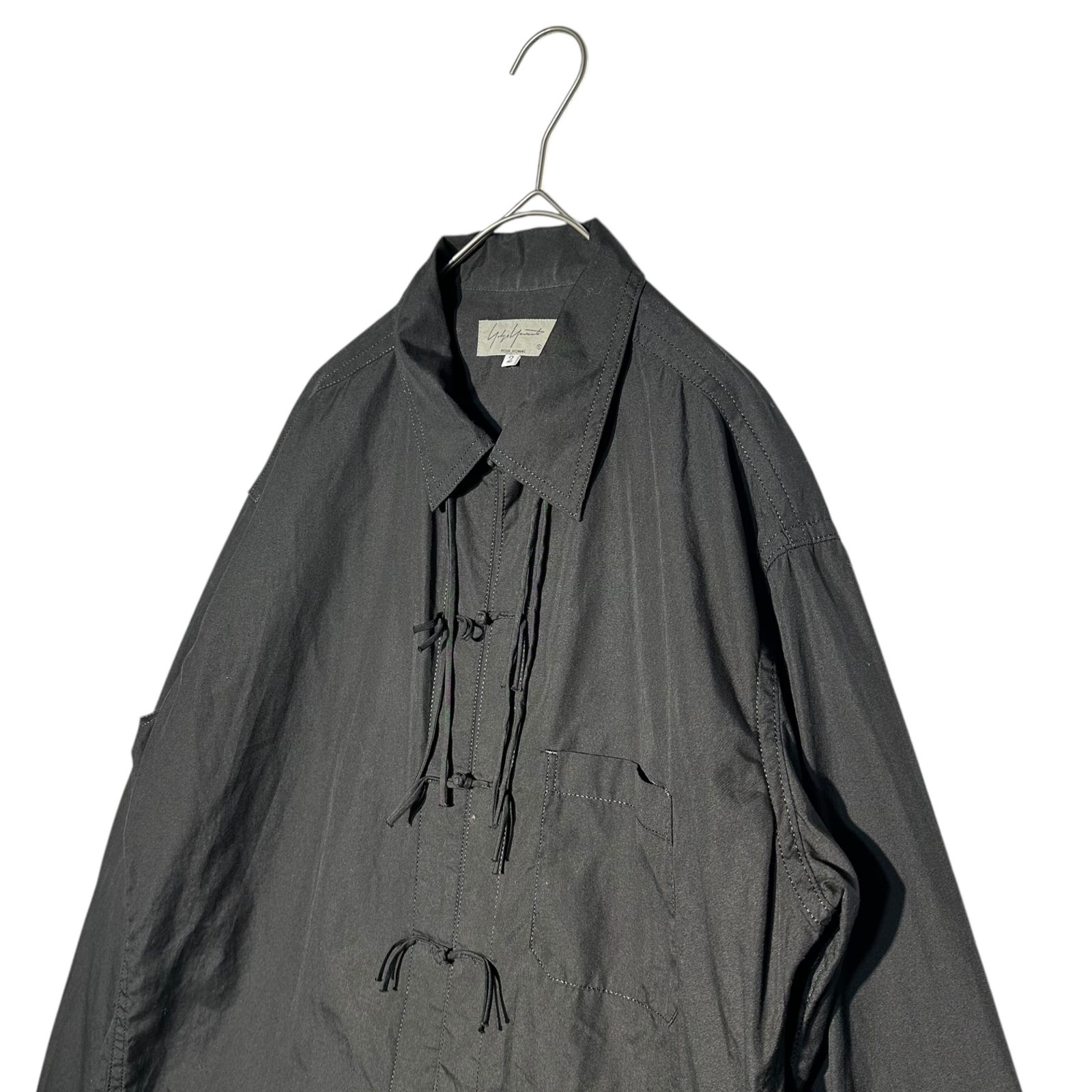 YOHJI YAMAMOTO POUR HOMME(ヨウジヤマモトプールオム) 17AW 環縫い 