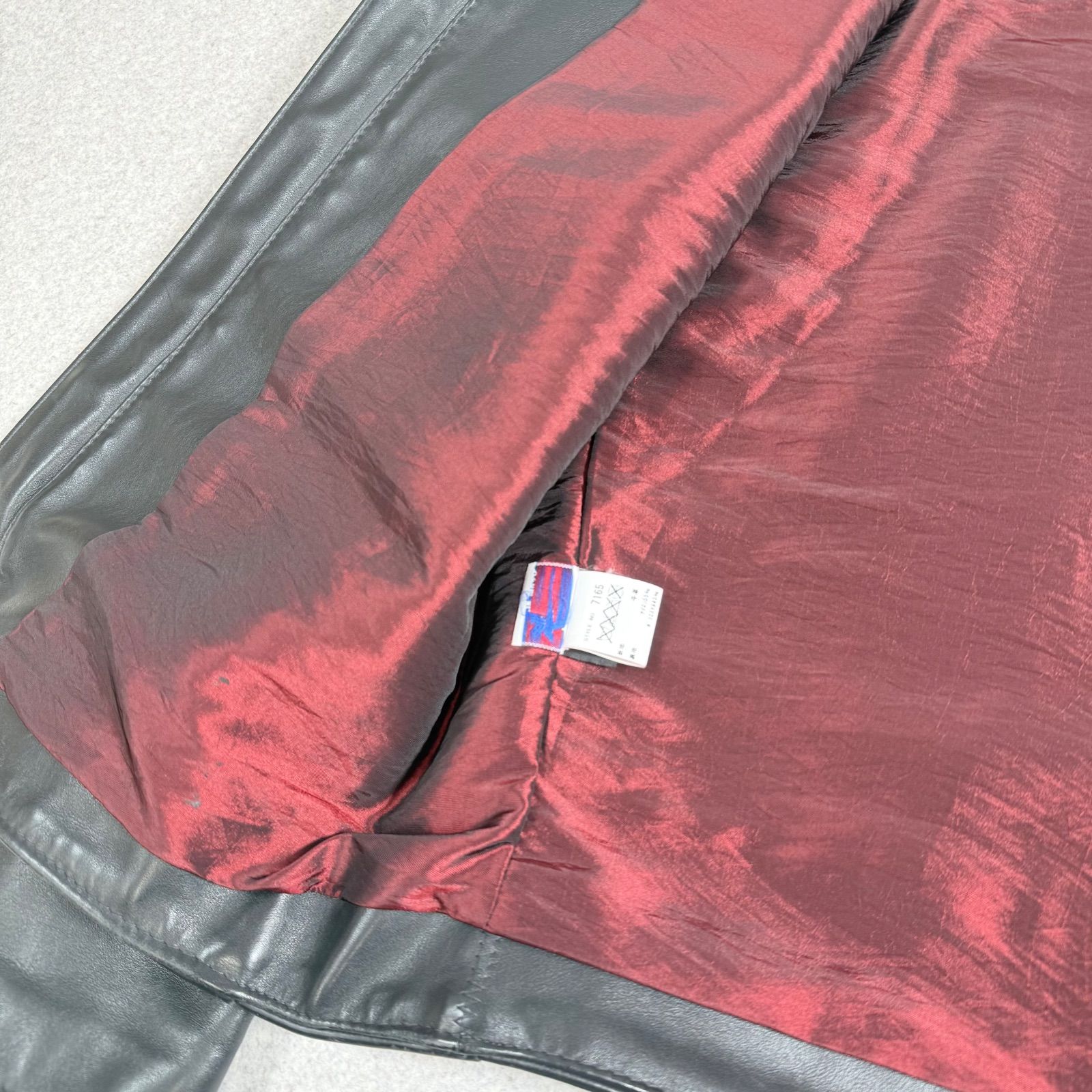 Schott 7165 ショット シングル ライダースジャケット サボテンタグ Schott 7165 ショット シングル ライダースジャケット サボテンタグ