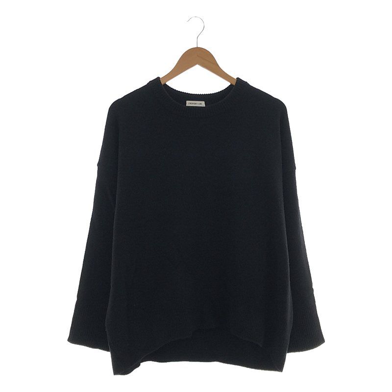 EVERYDAY I LIKE Ariesクルーネックニット Deuxieme Classe / ドゥーズィエムクラス | 2021AW | EVERYDAY I
