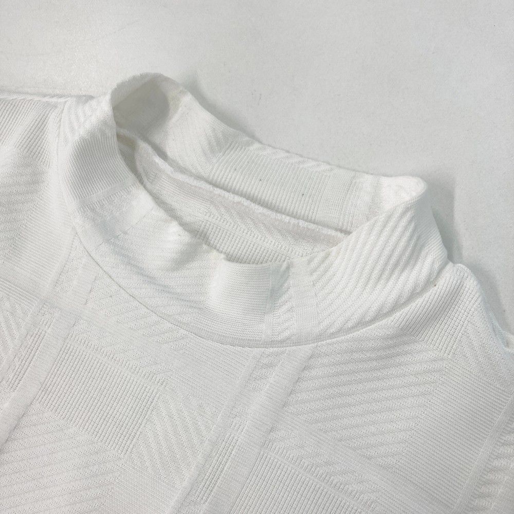 サイズ：6 PEARLY GATES パーリーゲイツ ハイネック 半袖Tシャツ