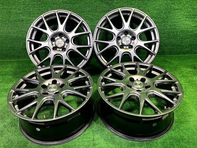 社外 ヴェルサンディ 18ｲﾝﾁ 7.5J 5穴 4本 114.3 48