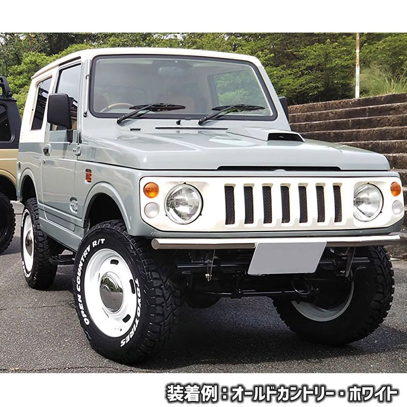 ジムニー ホイール 16インチ オールドカントリー 5本 ホワイト JB64 JB23 JA11 JA12 JA22 +20 5.5J 139.7  5H OLD COUNTRY スチールホイール【mbro-old20655twq2-001】 【VS-ONE】 - メルカリ