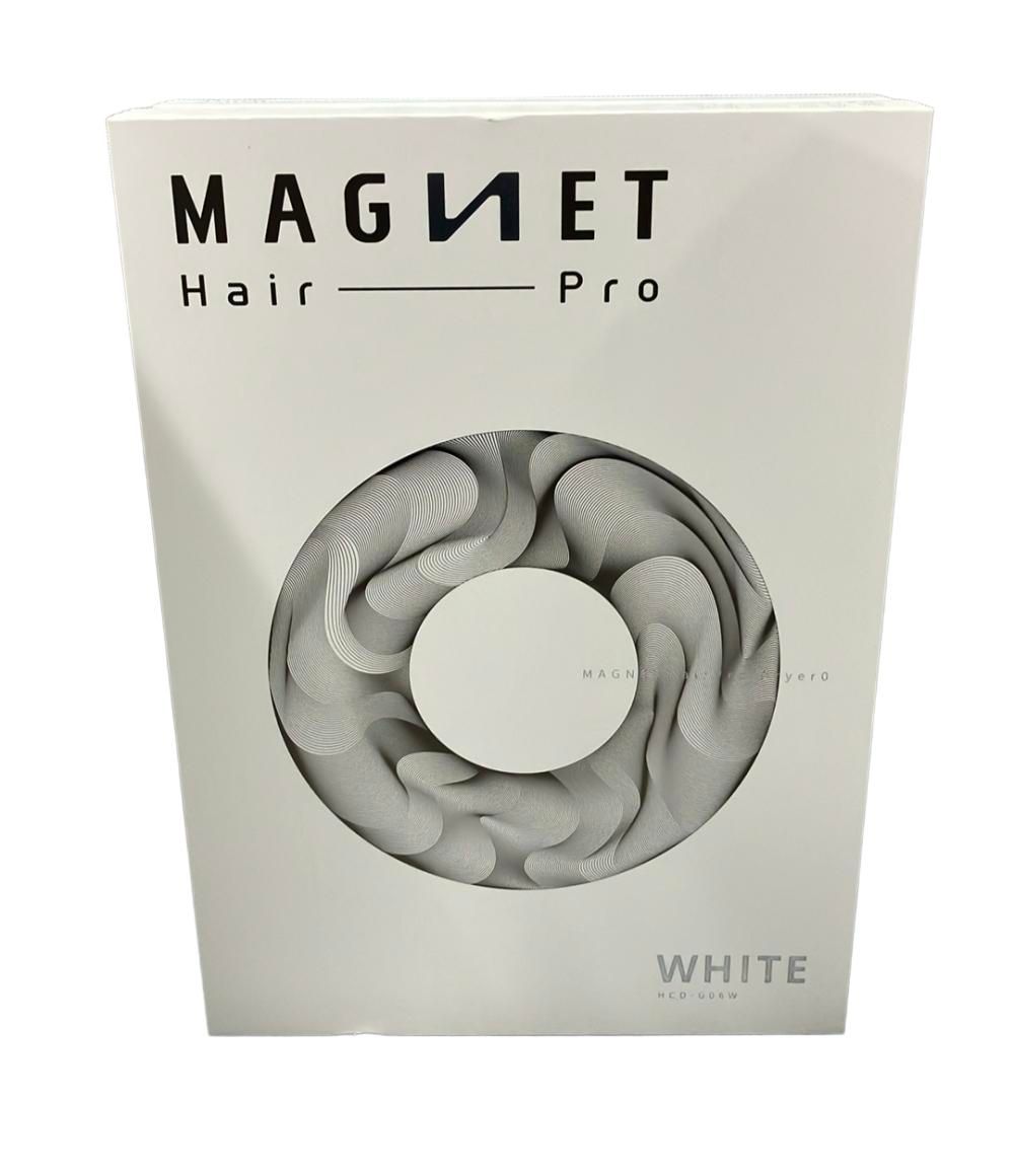マグネットヘアプロ ドライヤーゼロ HCD-G06W ホワイト ホリスティックキュアーズ 直営公式オンラインショップ / ホリ