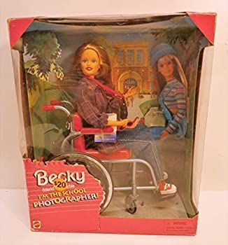 Barbie Becky I'm the School Photographer