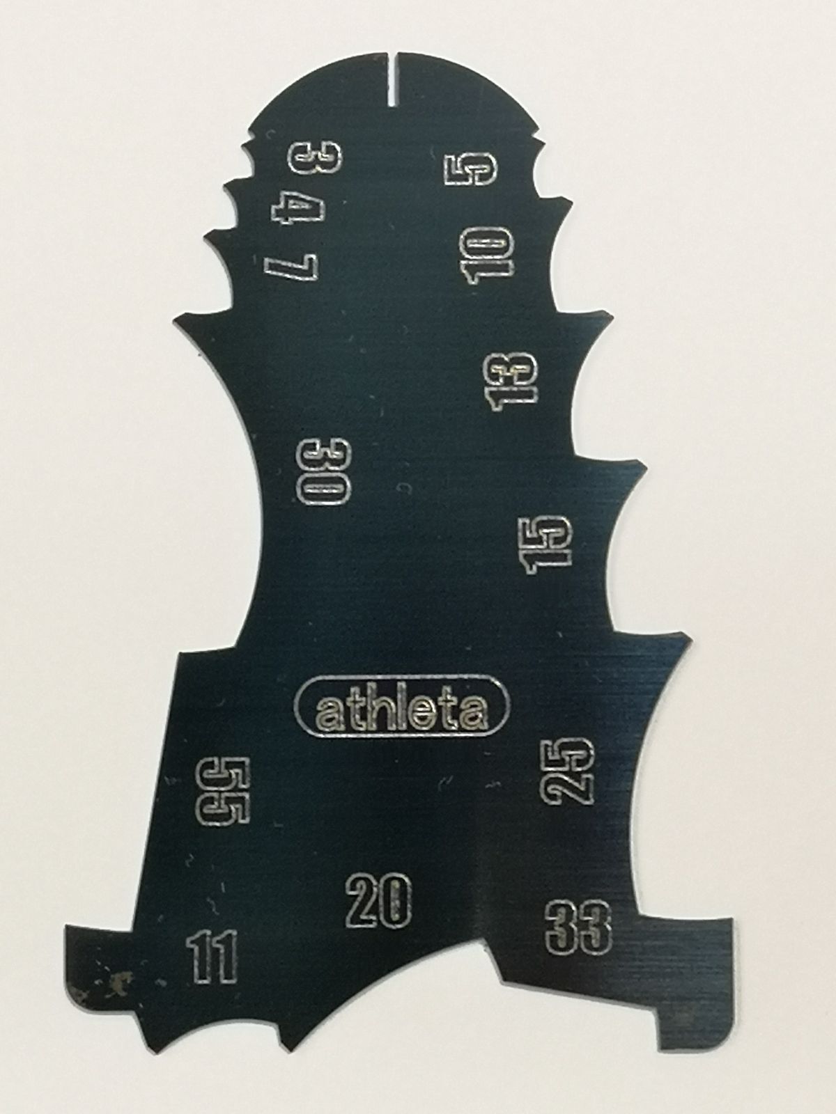 【板金工具】　板金ケガキゲージ　55㎜ レーザー刻印 板金ケガキゲージ 55㎜